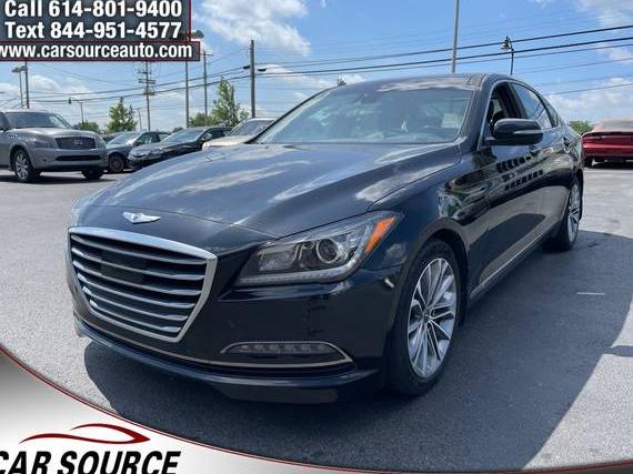 HYUNDAI GENESIS 2016 KMHGN4JE6GU110048 image