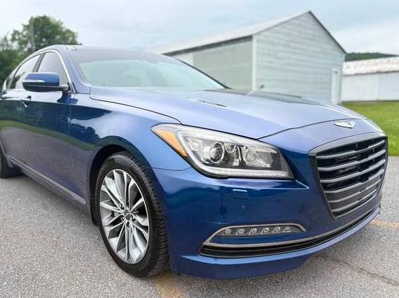 HYUNDAI GENESIS 2016 KMHGN4JE2GU108667 image