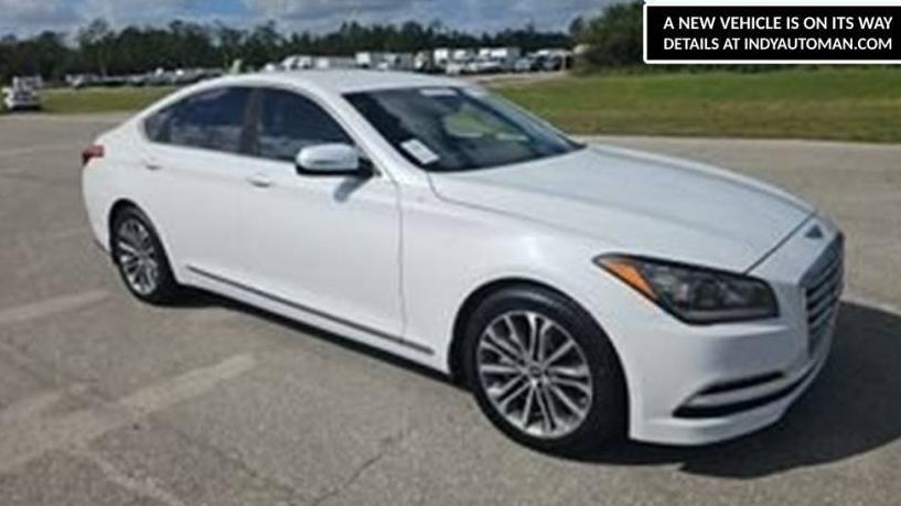 HYUNDAI GENESIS 2016 KMHGN4JE4GU113501 image