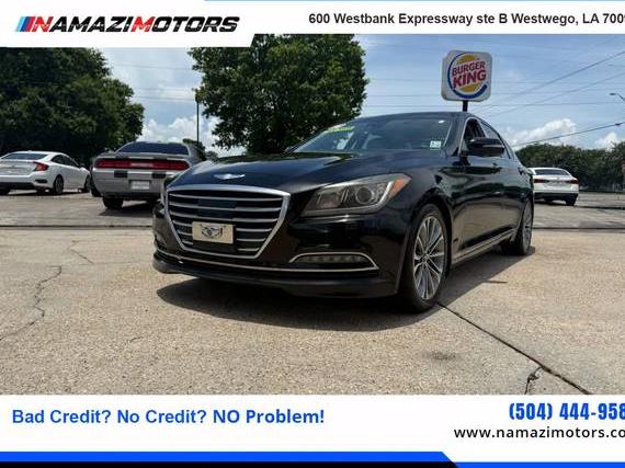 HYUNDAI GENESIS 2016 KMHGN4JE9GU108505 image