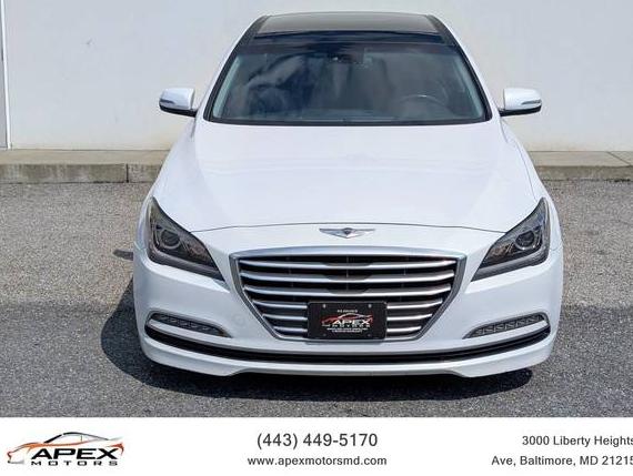 HYUNDAI GENESIS 2016 KMHGN4JE8GU126980 image