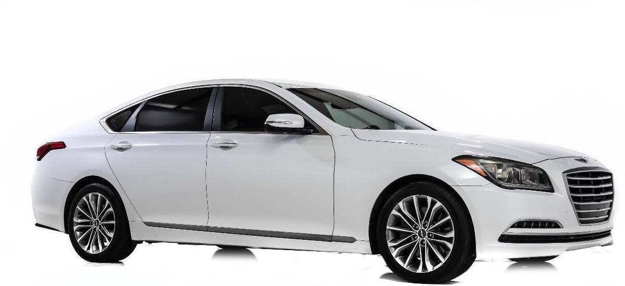 HYUNDAI GENESIS 2016 KMHGN4JE3GU111917 image