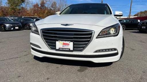 HYUNDAI GENESIS 2016 KMHGN4JE1GU118008 image