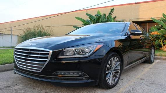 HYUNDAI GENESIS 2016 KMHGN4JE5GU142067 image