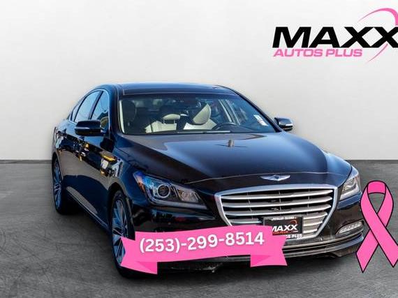 HYUNDAI GENESIS 2016 KMHGN4JE2GU140857 image