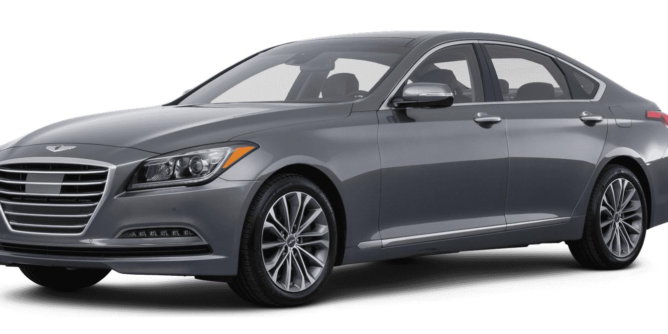 HYUNDAI GENESIS 2016 KMHGN4JE8GU118992 image