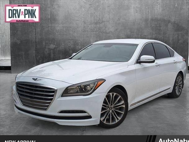 HYUNDAI GENESIS 2016 KMHGN4JE1GU122544 image