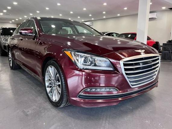 HYUNDAI GENESIS 2016 KMHGN4JE2GU106966 image