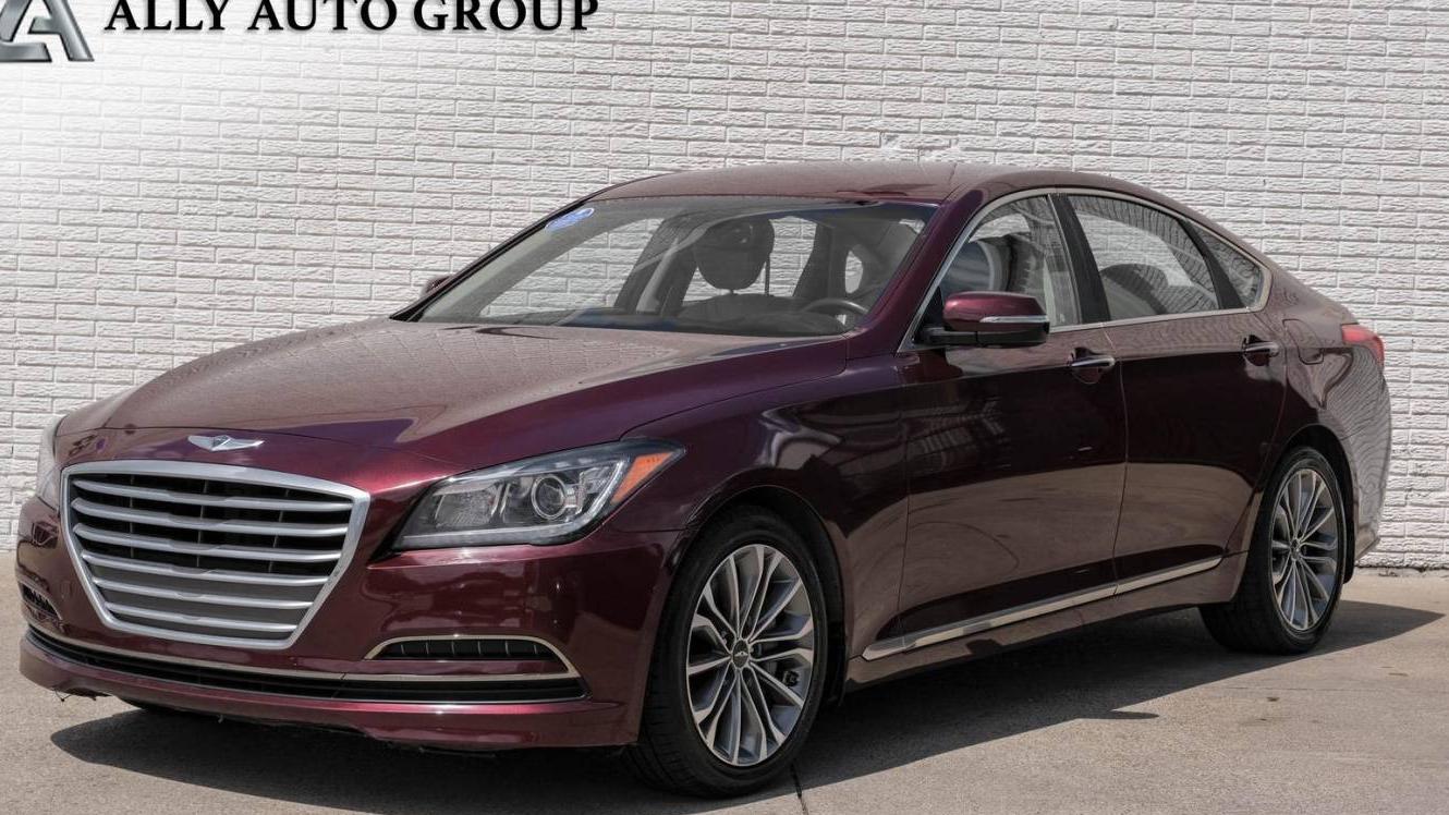 HYUNDAI GENESIS 2016 KMHGN4JE9GU121206 image