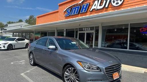 HYUNDAI GENESIS 2016 KMHGN4JE8GU112643 image