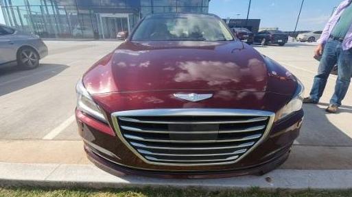 HYUNDAI GENESIS 2016 KMHGN4JE5GU110445 image