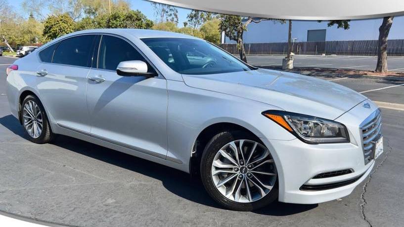 HYUNDAI GENESIS 2016 KMHGN4JE2GU143385 image