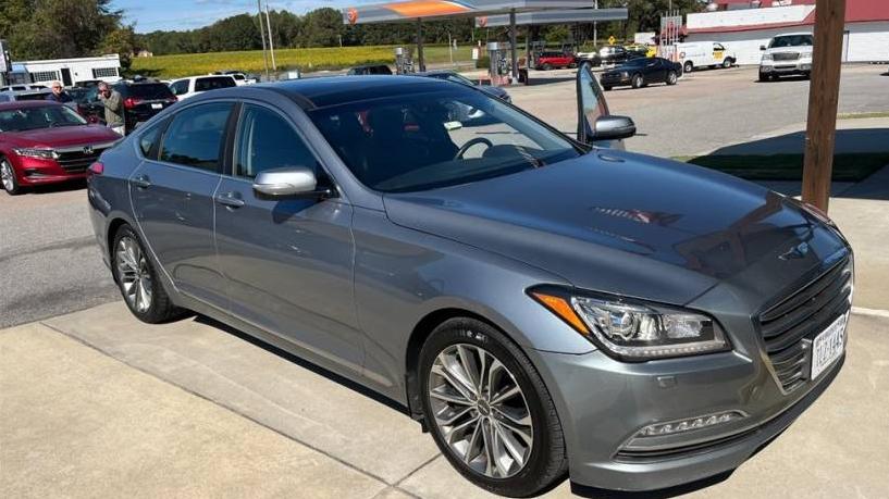 HYUNDAI GENESIS 2016 KMHGN4JE1GU118686 image