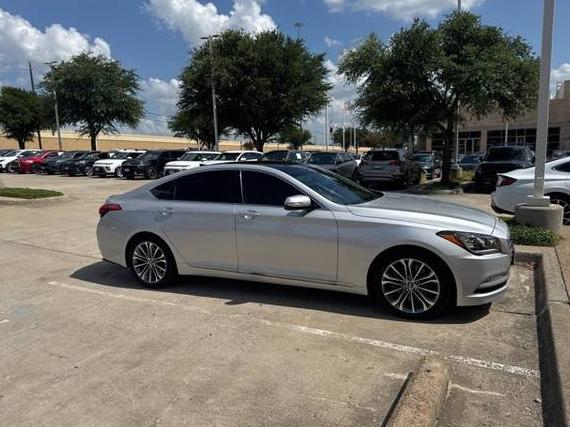 HYUNDAI GENESIS 2016 KMHGN4JE7GU116859 image