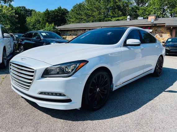 HYUNDAI GENESIS 2016 KMHGN4JE9GU106320 image