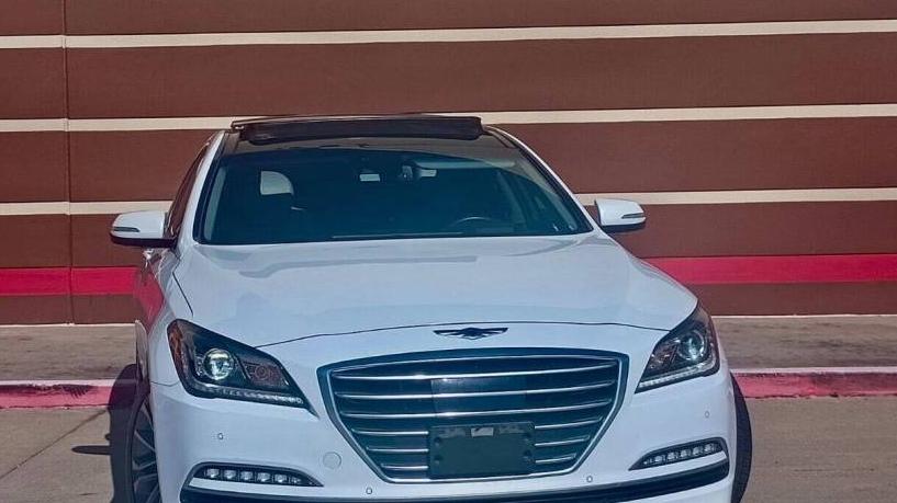 HYUNDAI GENESIS 2016 KMHGN4JEXGU106472 image