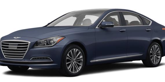 HYUNDAI GENESIS 2016 KMHGN4JE3GU111805 image