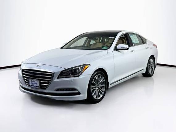 HYUNDAI GENESIS 2016 KMHGN4JE1GU140431 image