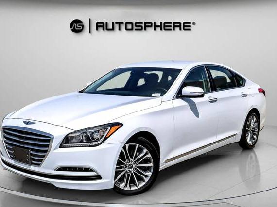 HYUNDAI GENESIS 2016 KMHGN4JE3GU107852 image