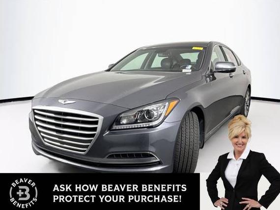 HYUNDAI GENESIS 2016 KMHGN4JE2GU110855 image