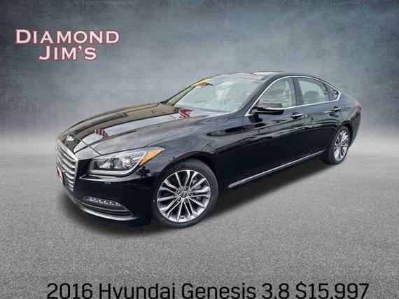 HYUNDAI GENESIS 2016 KMHGN4JE5GU128945 image