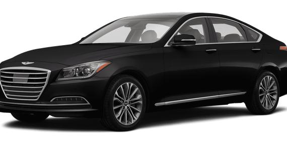 HYUNDAI GENESIS 2016 KMHGN4JE0GU135138 image