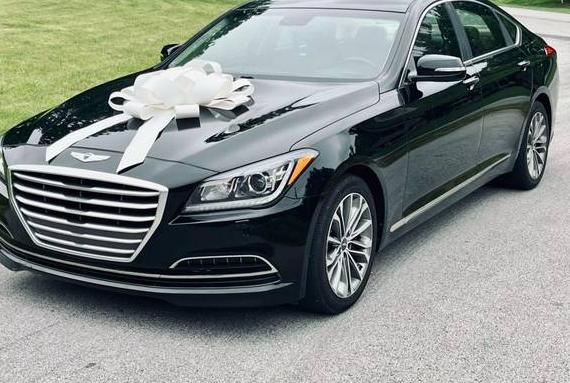 HYUNDAI GENESIS 2016 KMHGN4JE8GU116613 image