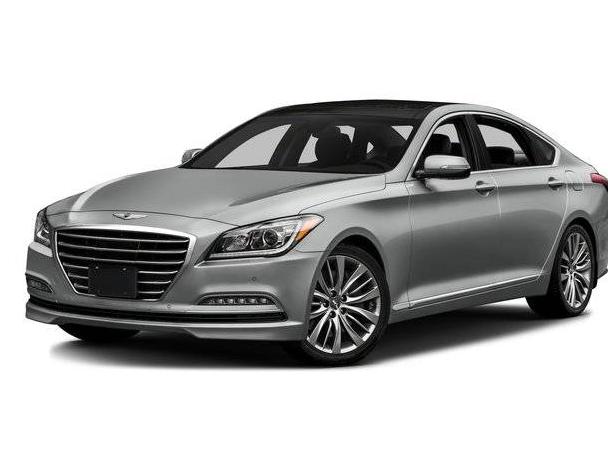 HYUNDAI GENESIS 2016 KMHGN4JE6GU140554 image