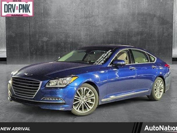 HYUNDAI GENESIS 2016 KMHGN4JE4GU139080 image