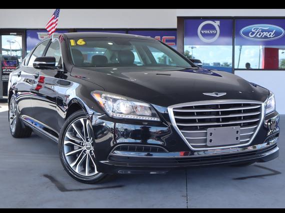 HYUNDAI GENESIS 2016 KMHGN4JE6GU118926 image
