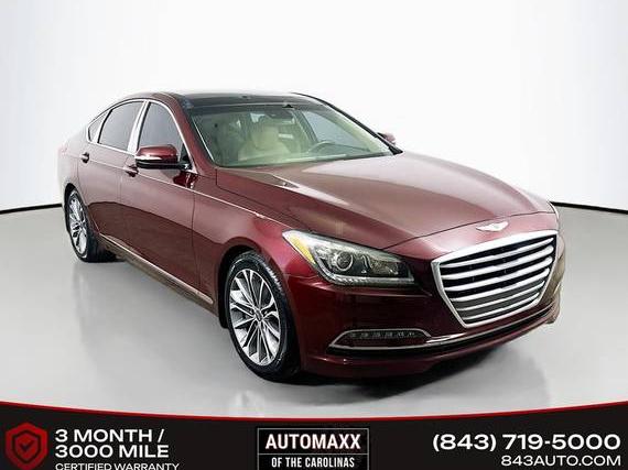 HYUNDAI GENESIS 2016 KMHGN4JE8GU112531 image
