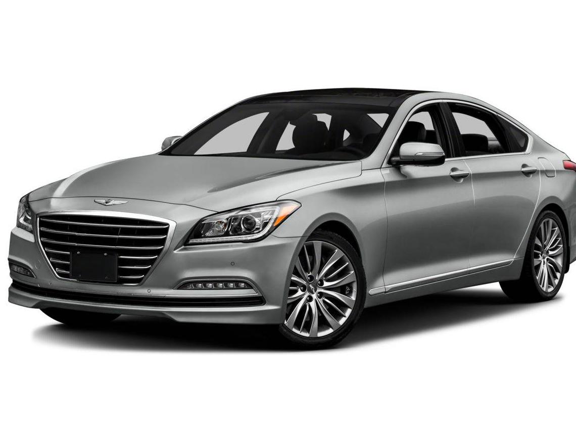 HYUNDAI GENESIS 2016 KMHGN4JE8GU107135 image