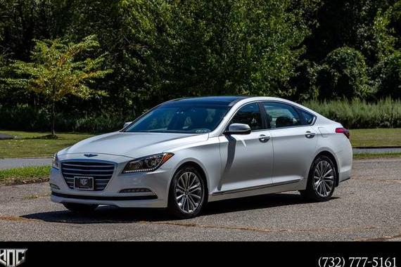 HYUNDAI GENESIS 2016 KMHGN4JE5GU126242 image