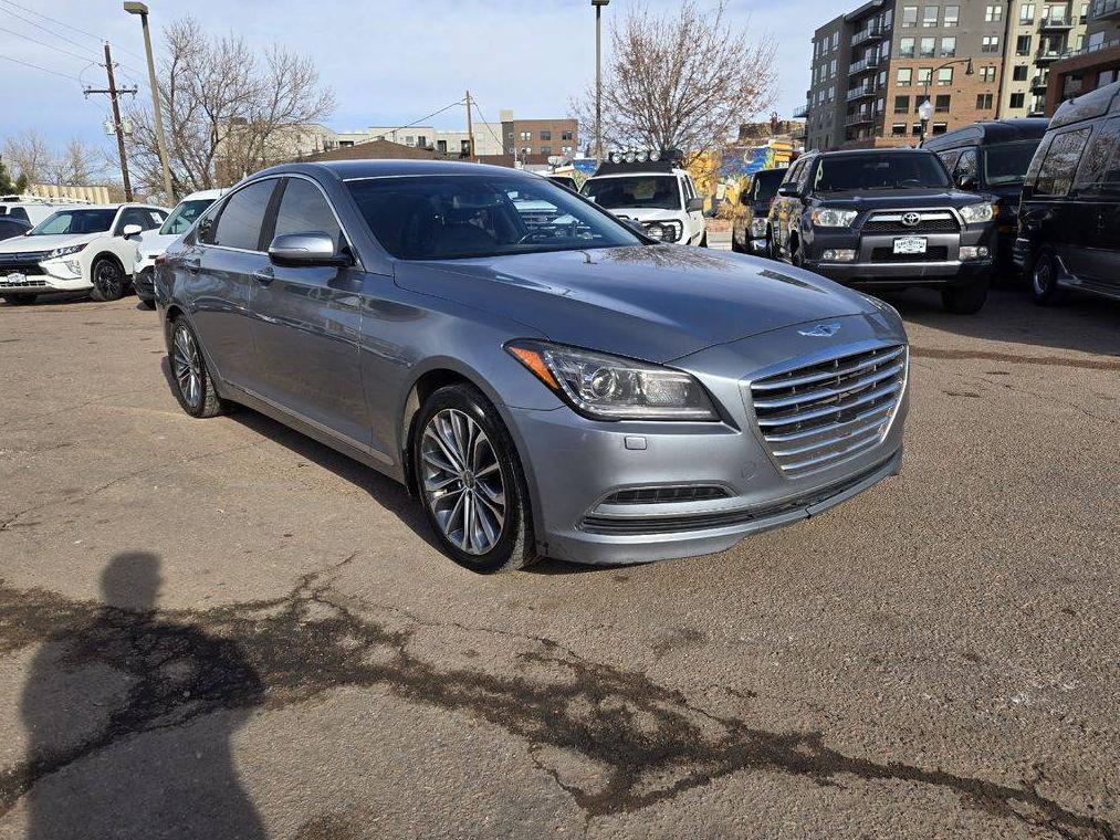 HYUNDAI GENESIS 2016 KMHGN4JE0GU136094 image