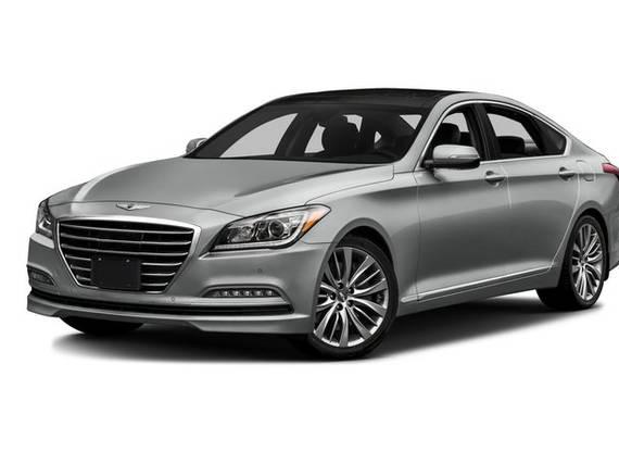 HYUNDAI GENESIS 2016 KMHGN4JE0GU141859 image