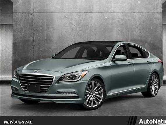 HYUNDAI GENESIS 2016 KMHGN4JE0GU113012 image