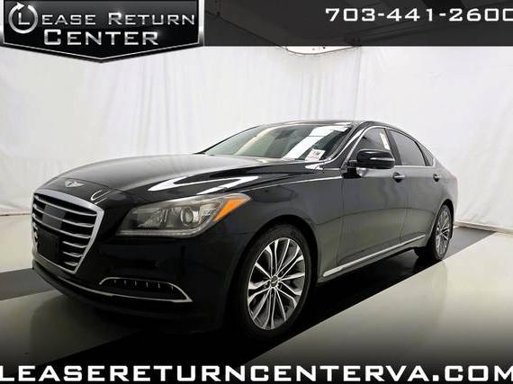 HYUNDAI GENESIS 2016 KMHGN4JE7GU127053 image