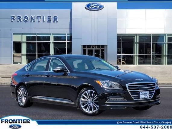 HYUNDAI GENESIS 2016 KMHGN4JE5GU142683 image