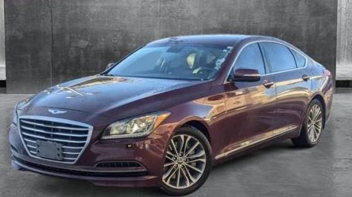 HYUNDAI GENESIS 2016 KMHGN4JE3GU138843 image