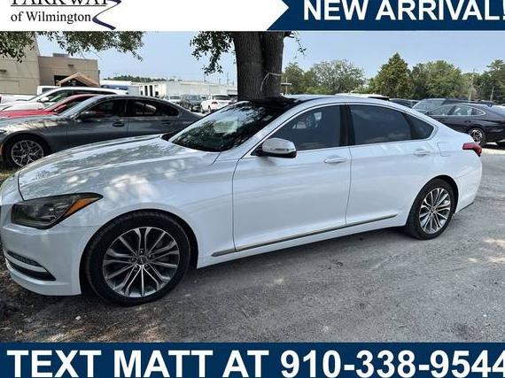 HYUNDAI GENESIS 2016 KMHGN4JE0GU138167 image
