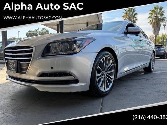 HYUNDAI GENESIS 2016 KMHGN4JE3GU112002 image