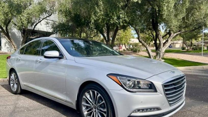 HYUNDAI GENESIS 2016 KMHGN4JE5GU142697 image