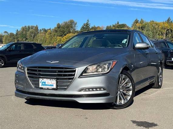 HYUNDAI GENESIS 2016 KMHGN4JE8GU136652 image