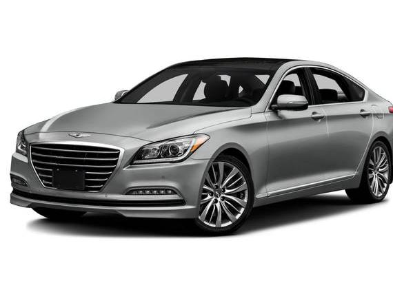 HYUNDAI GENESIS 2016 KMHGN4JE3GU136123 image