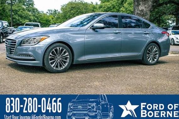 HYUNDAI GENESIS 2016 KMHGN4JE6GU116948 image