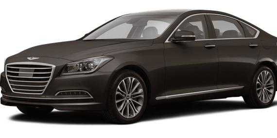 HYUNDAI GENESIS 2016 KMHGN4JE1GU106778 image