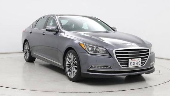 HYUNDAI GENESIS 2016 KMHGN4JE6GU124824 image
