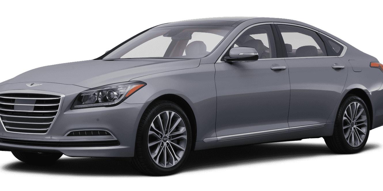 HYUNDAI GENESIS 2016 KMHGN4JE7GU138165 image