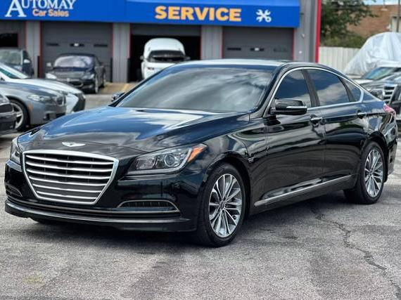HYUNDAI GENESIS 2016 KMHGN4JE3GU128782 image