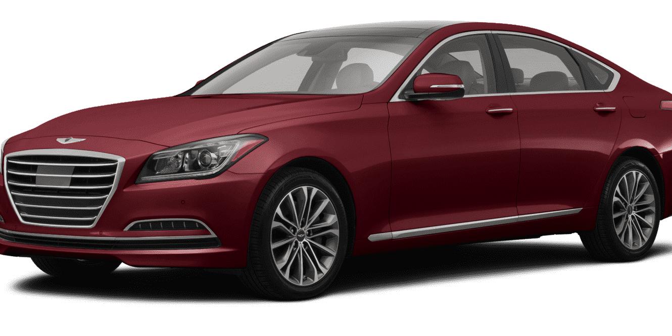 HYUNDAI GENESIS 2016 KMHGN4JE0GU128626 image